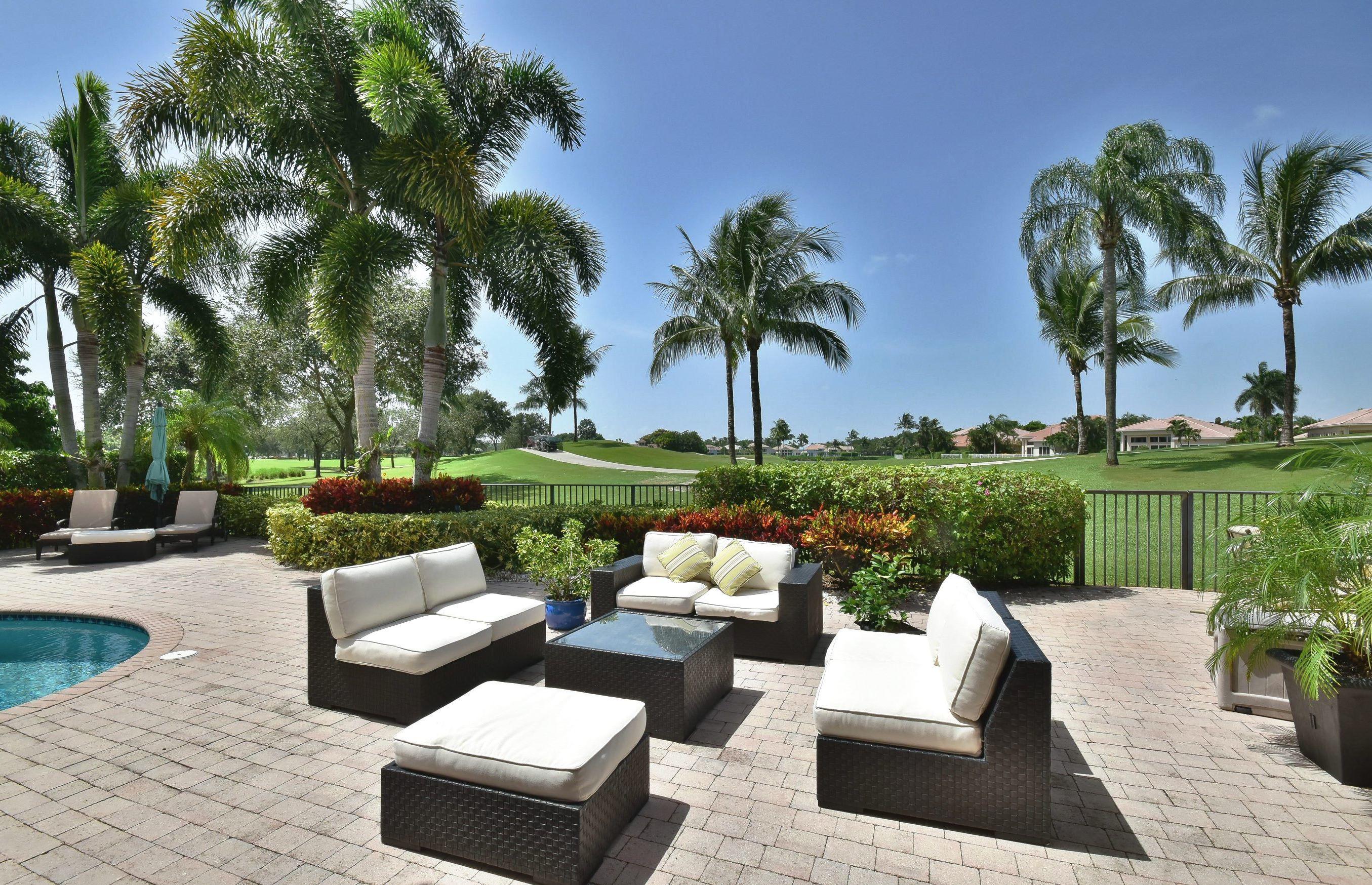 6459 Enclave Way Boca Raton, FL 33496 - Photo 31 of 36 Patio and View