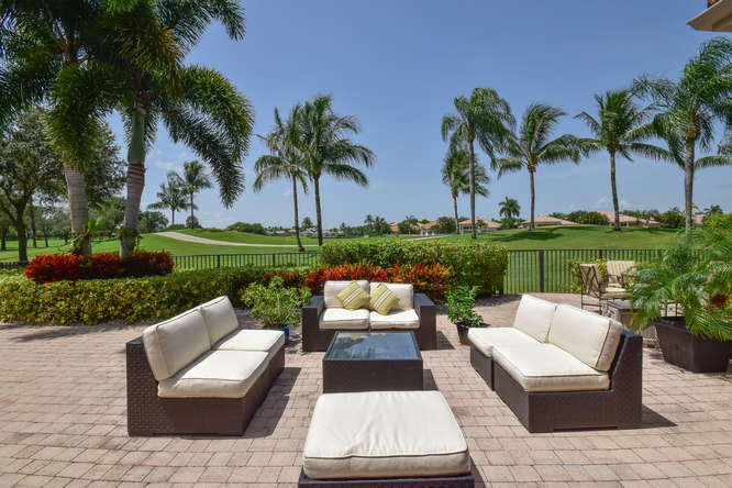 6459 Enclave Way Boca Raton, FL 33496 - Photo 32 of 36 Patio