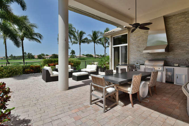 6459 Enclave Way Boca Raton, FL 33496 - Photo 33 of 36 Covered Patio