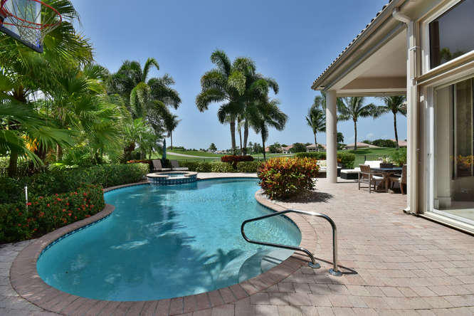 6459 Enclave Way Boca Raton, FL 33496 - Photo 35 of 36 Pool & Patio