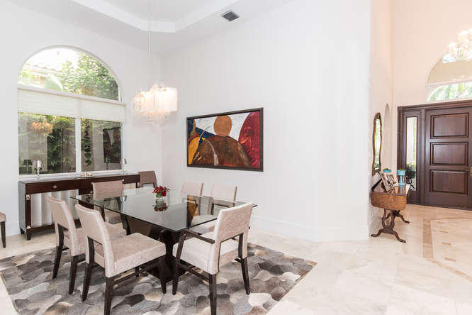 6459 Enclave Way Boca Raton, FL 33496 - Photo 10 of 36 Dining Room