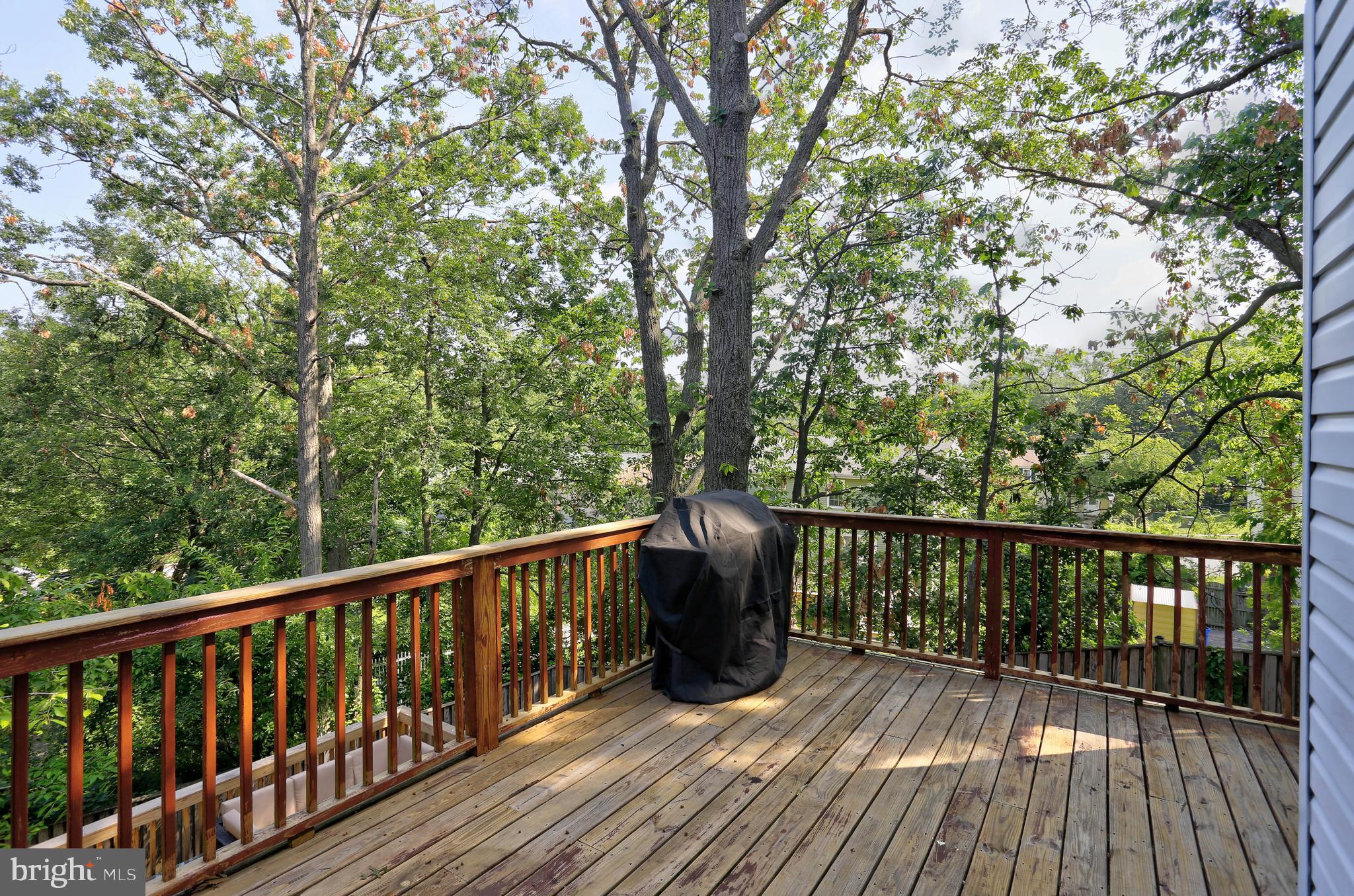 48 Robin Ridge Court Baltimore, MD 21234 - Photo 14 of 39 Back deck - was just power washed!