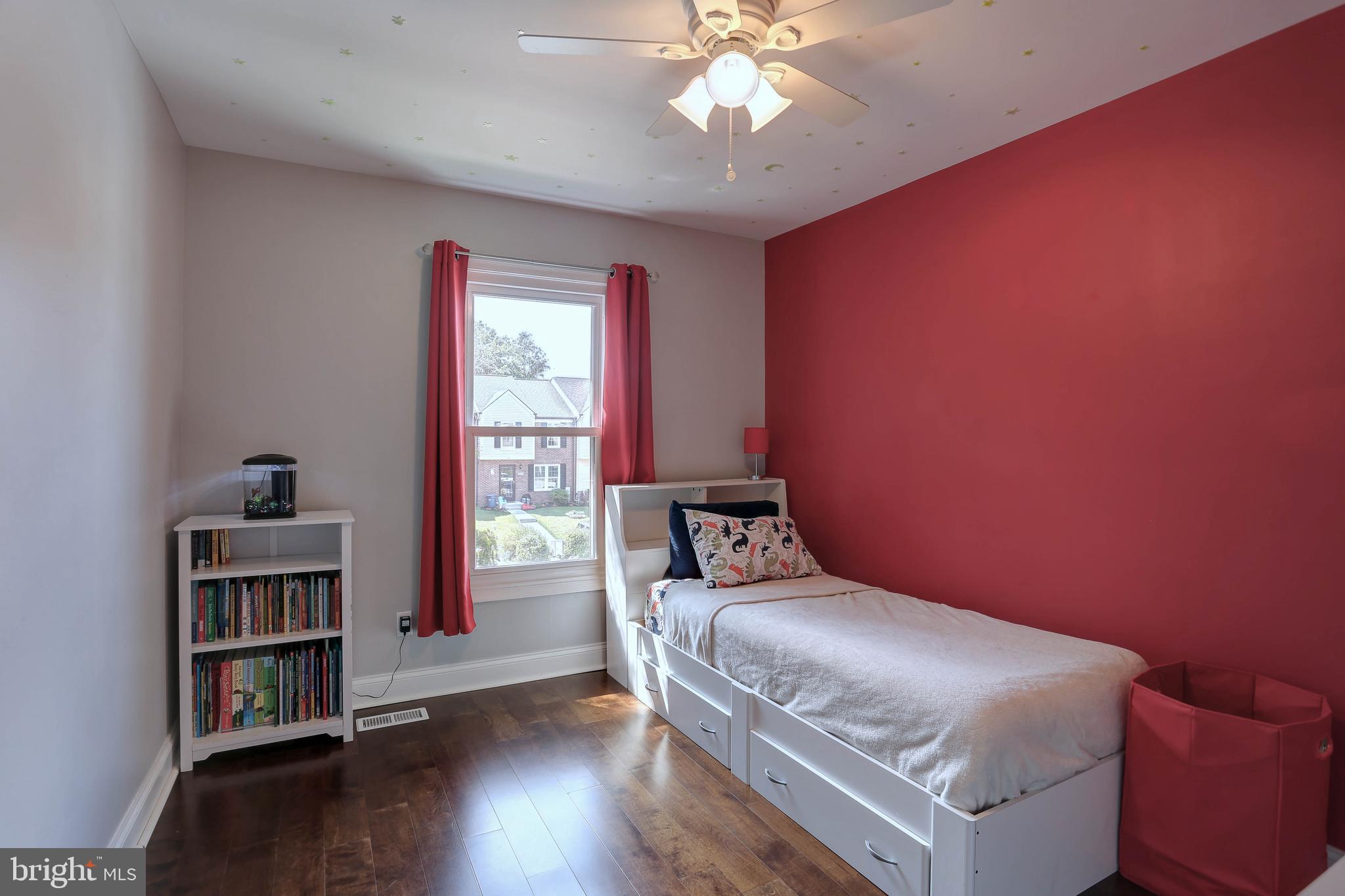 48 Robin Ridge Court Baltimore, MD 21234 - Photo 22 of 39 3rd bedroom - ceiling fan