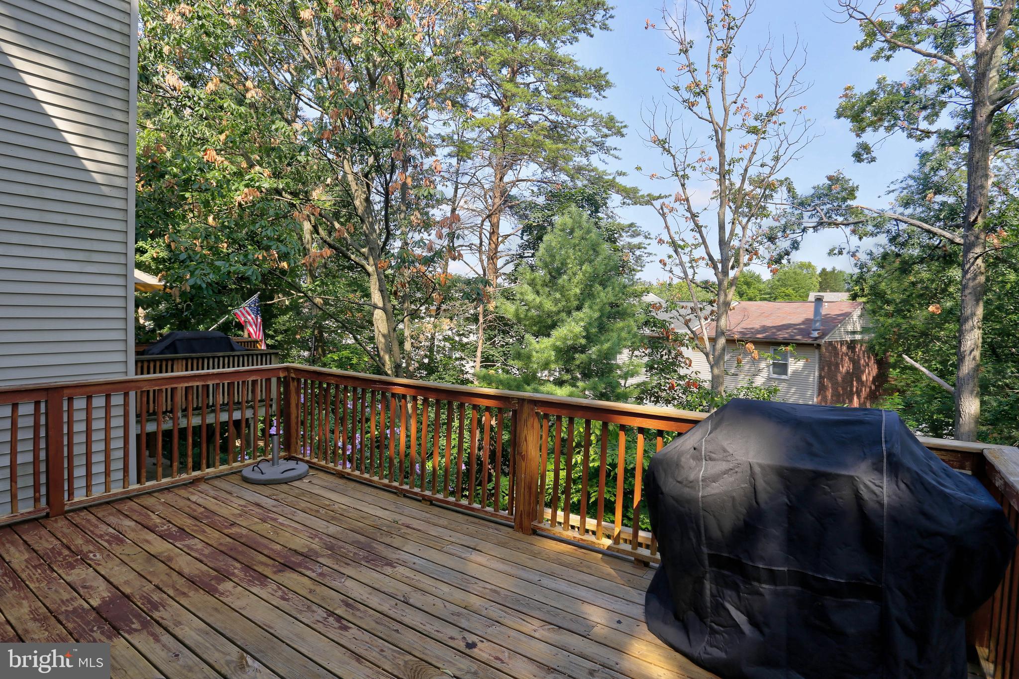 48 Robin Ridge Court Baltimore, MD 21234 - Photo 34 of 39 View from top deck off living room