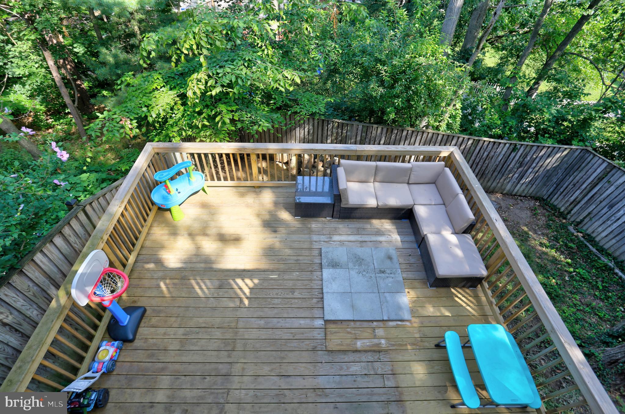 48 Robin Ridge Court Baltimore, MD 21234 - Photo 35 of 39 View from top deck off living room
