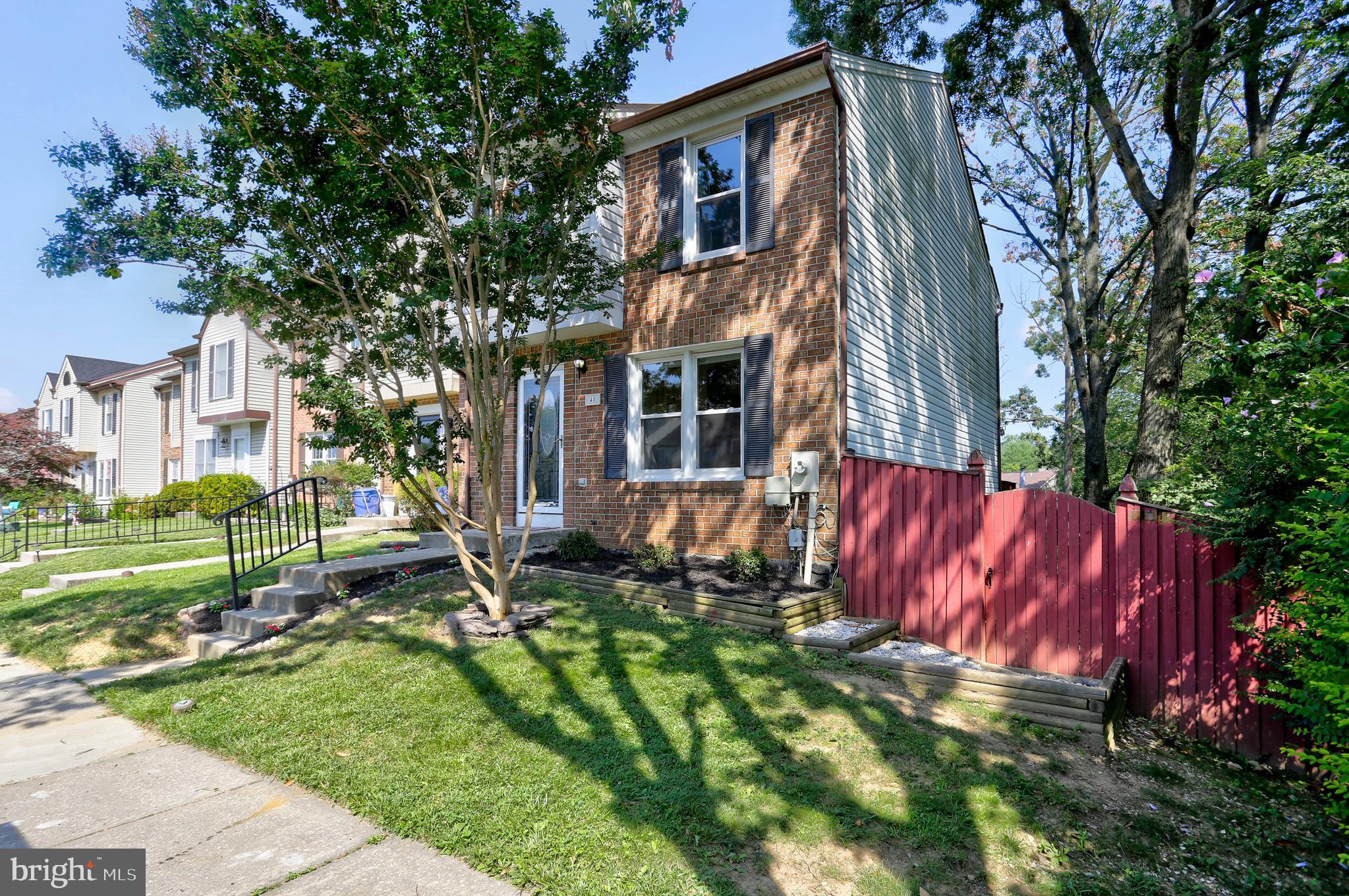 48 Robin Ridge Court Baltimore, MD 21234 - Photo 39 of 39 NICE yard!