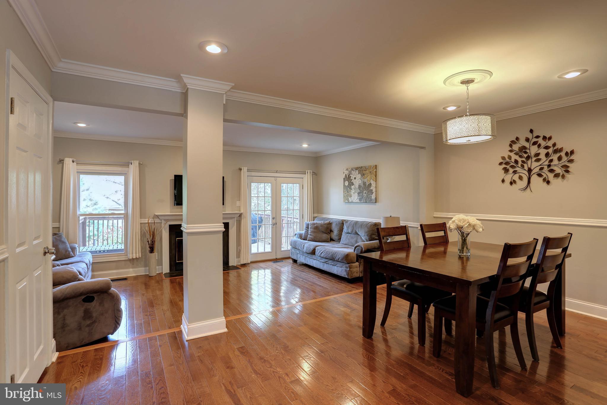 48 Robin Ridge Court Baltimore, MD 21234 - Photo 7 of 39 Dining room open to living room
