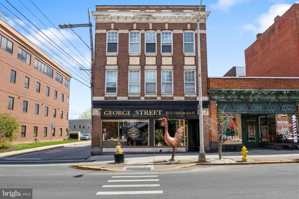 front view of a building