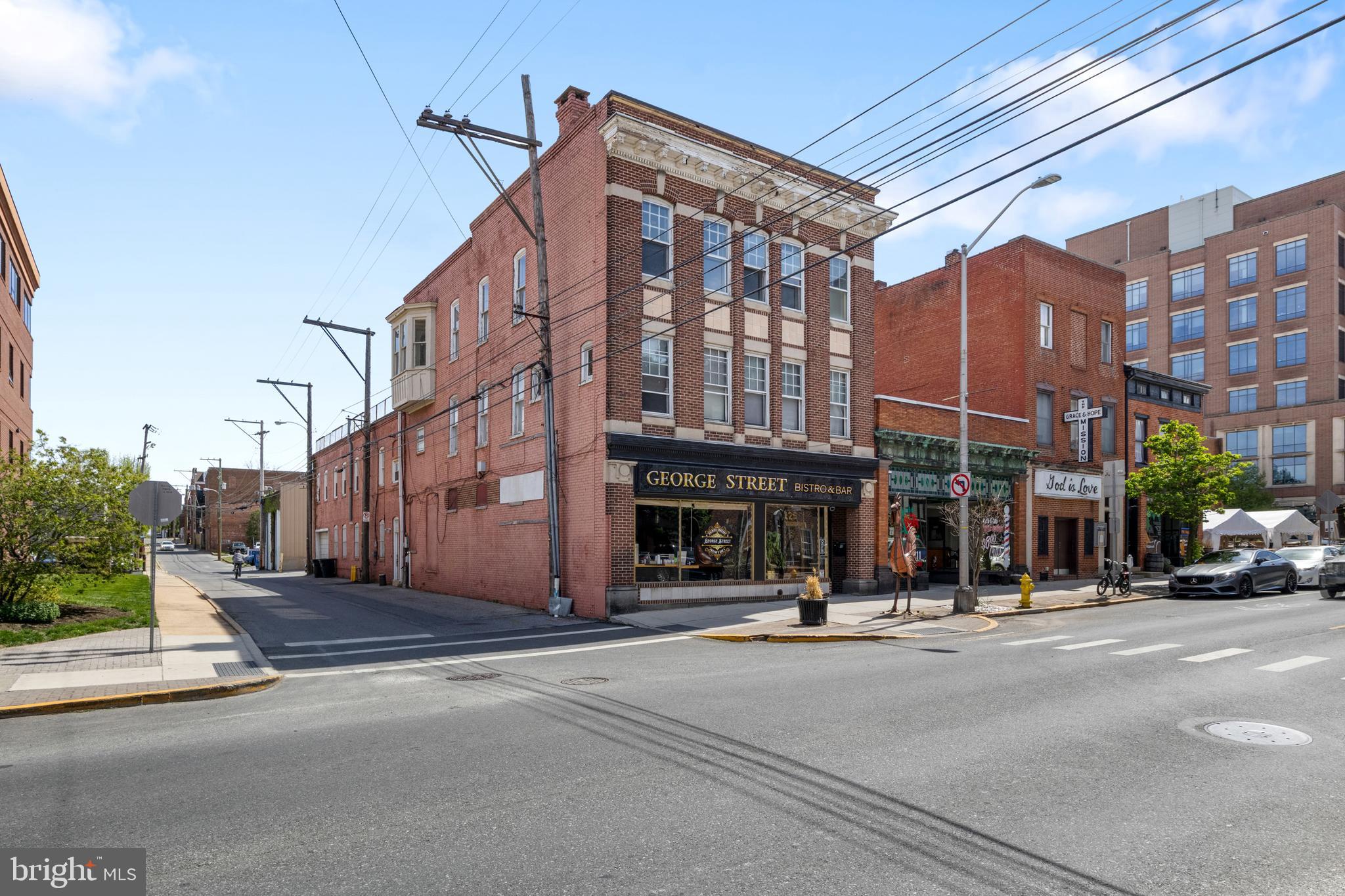 125 North George Street York, PA 17401 - Photo 2 of 56 a view of a building and a street