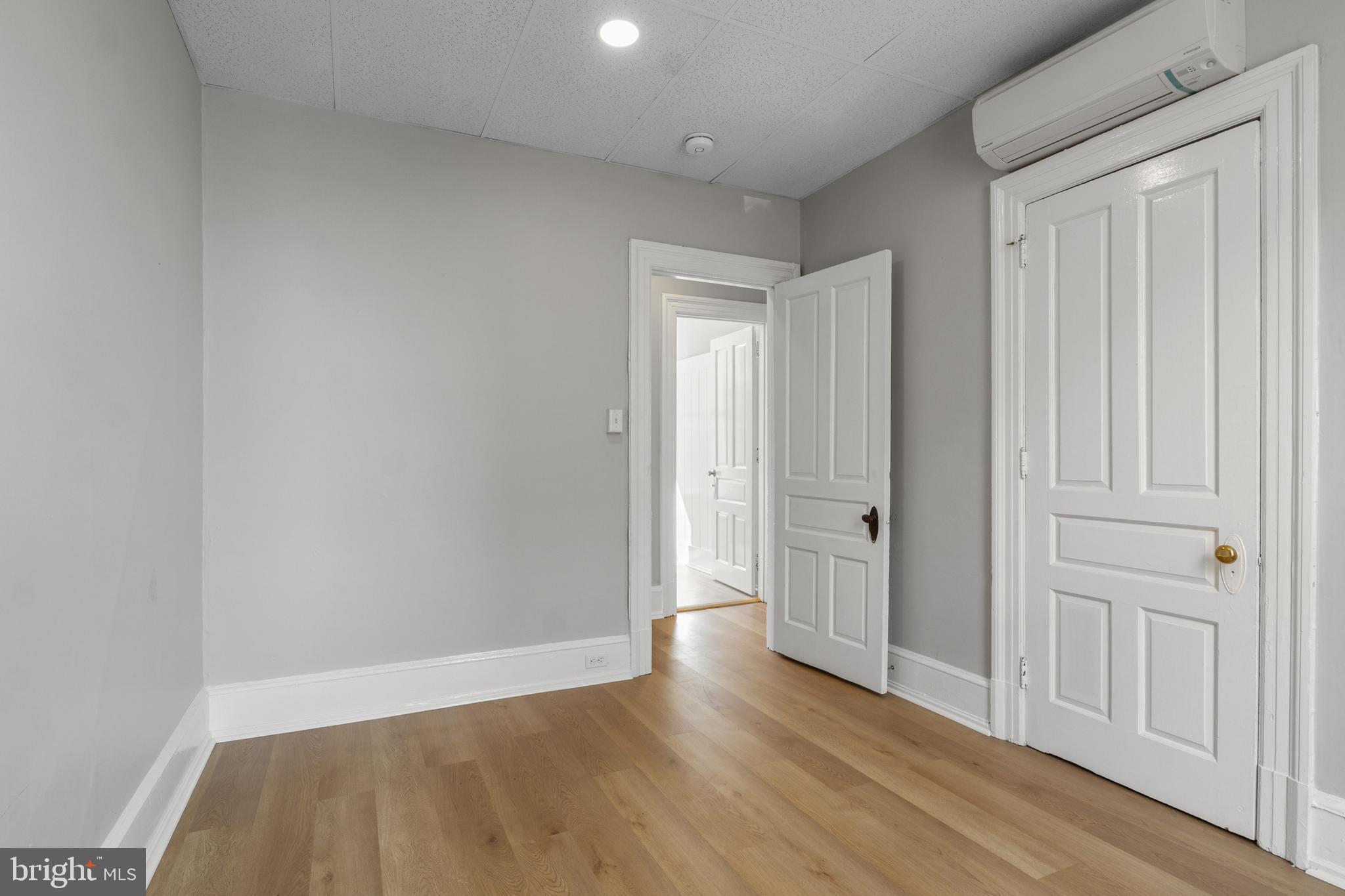 125 North George Street York, PA 17401 - Photo 24 of 56 a view of an empty room and wooden floor