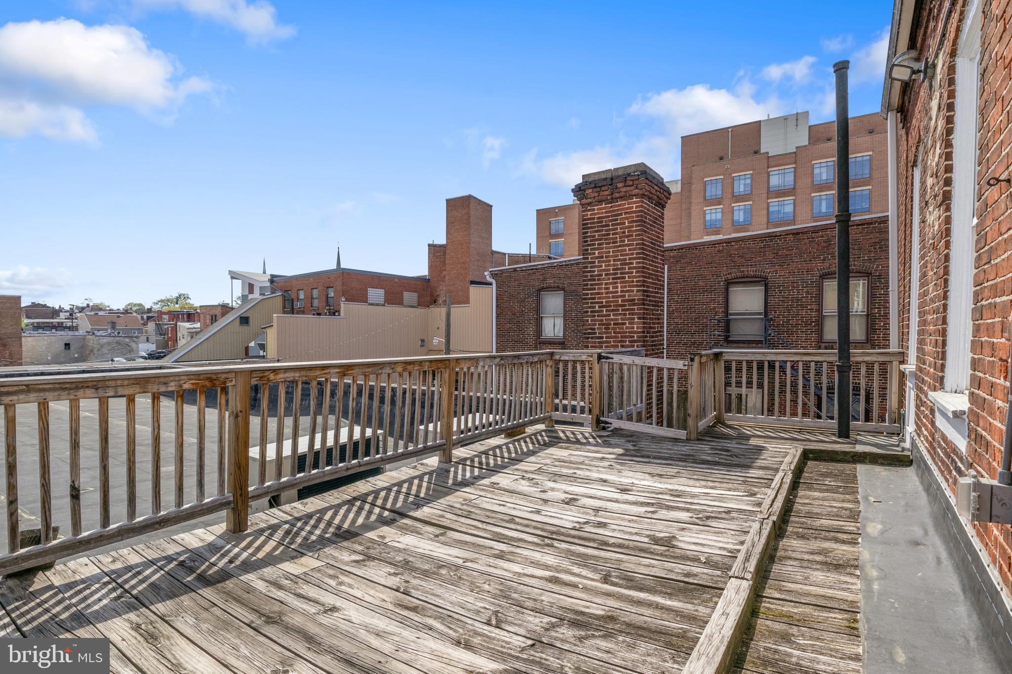 125 North George Street York, PA 17401 - Photo 32 of 56 a view of city with roof
