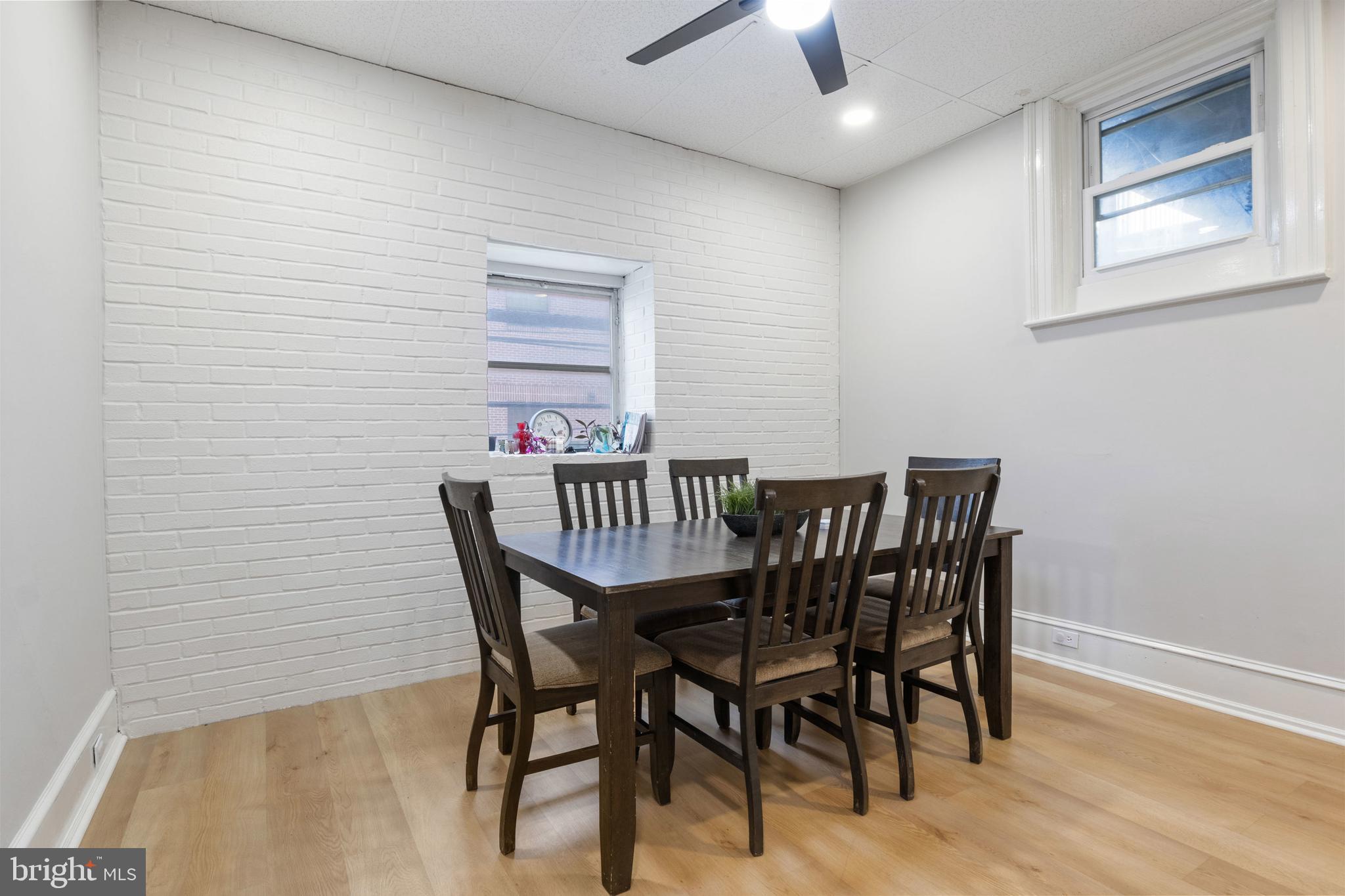 125 North George Street York, PA 17401 - Photo 45 of 56 a view of a dining room with furniture and wooden floor