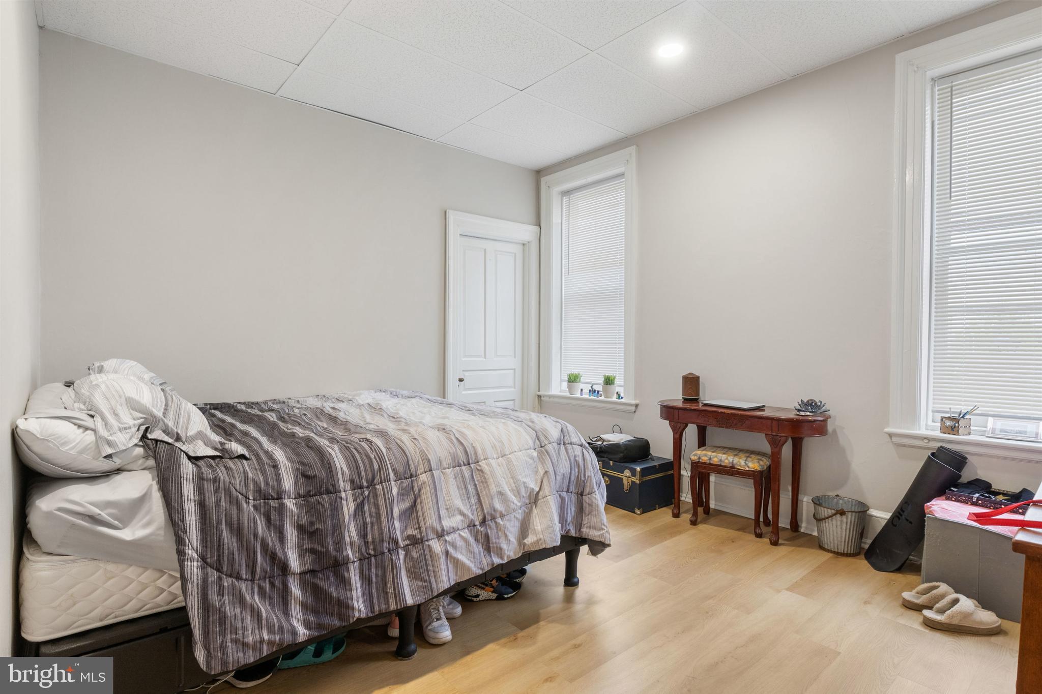 125 North George Street York, PA 17401 - Photo 50 of 56 a bedroom with a bed and a window