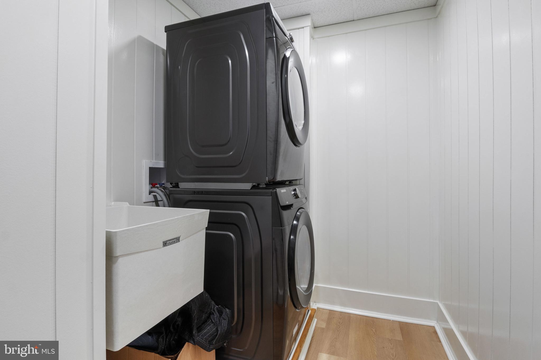 125 North George Street York, PA 17401 - Photo 52 of 56 a view of walk in closet with clothes and shoes