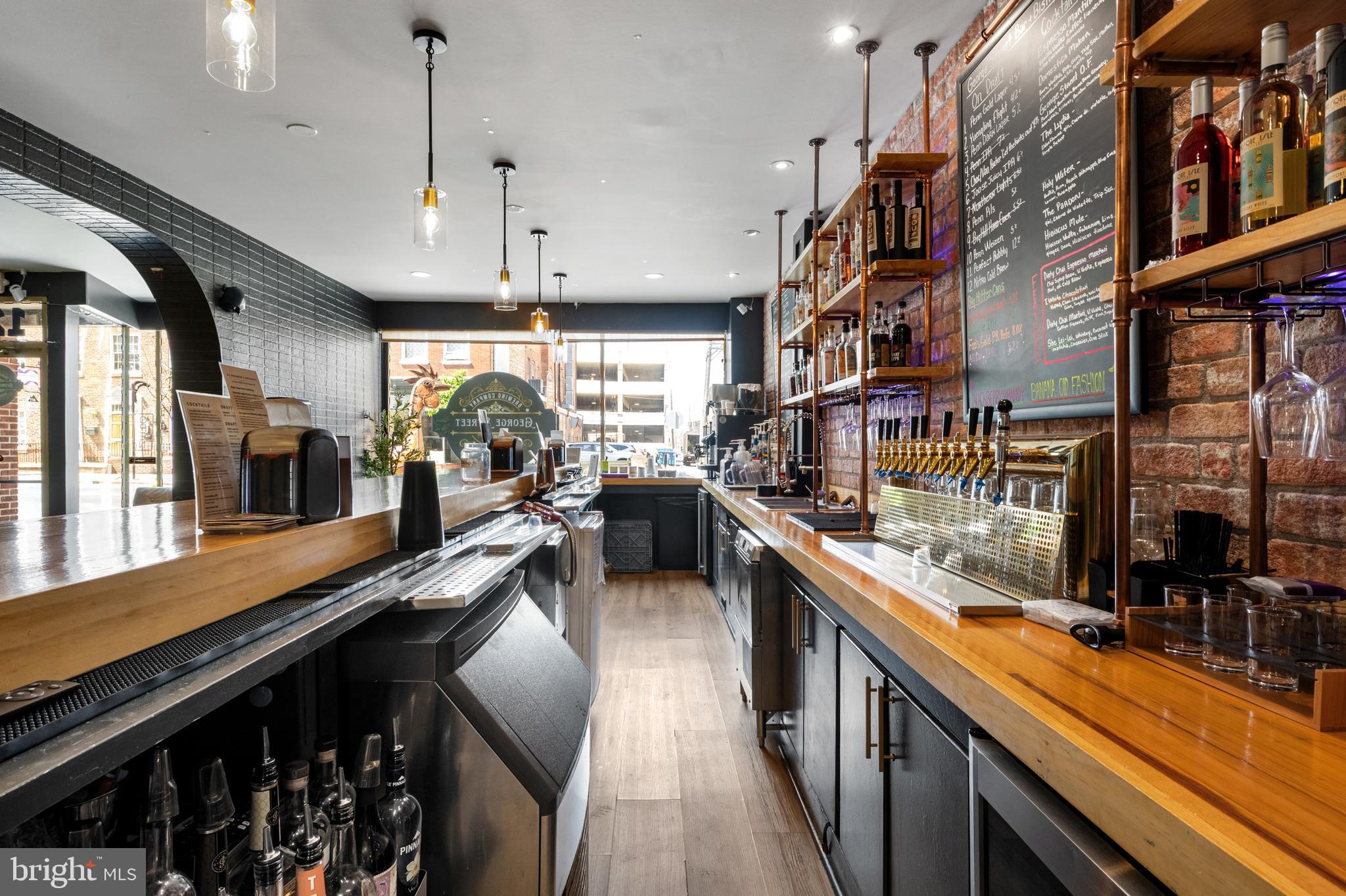 125 North George Street York, PA 17401 - Photo 9 of 56 a kitchen with lots of counter top space