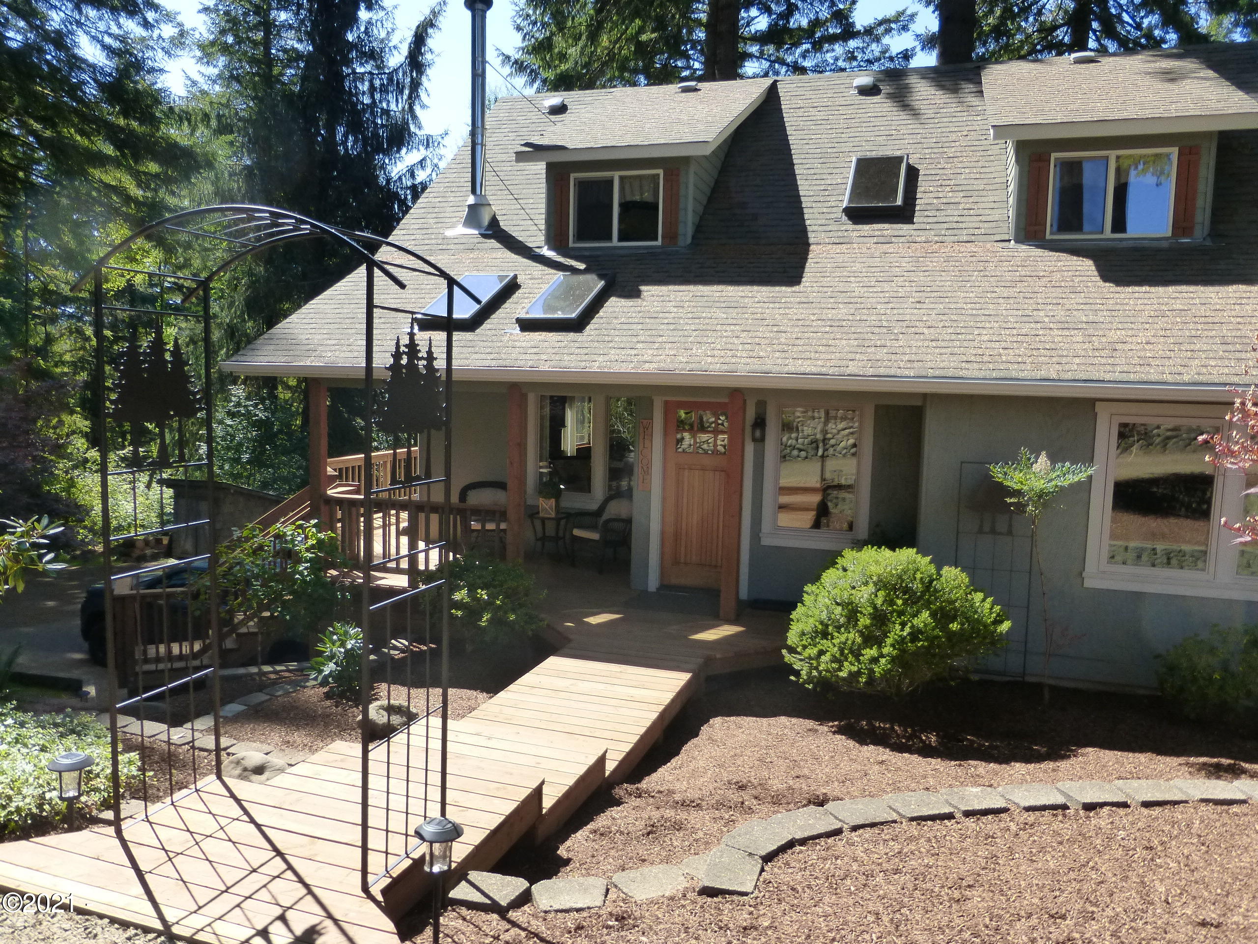 1435 Northeast Wagon Road Toledo, OR 97391 - Photo 49 of 51 Front