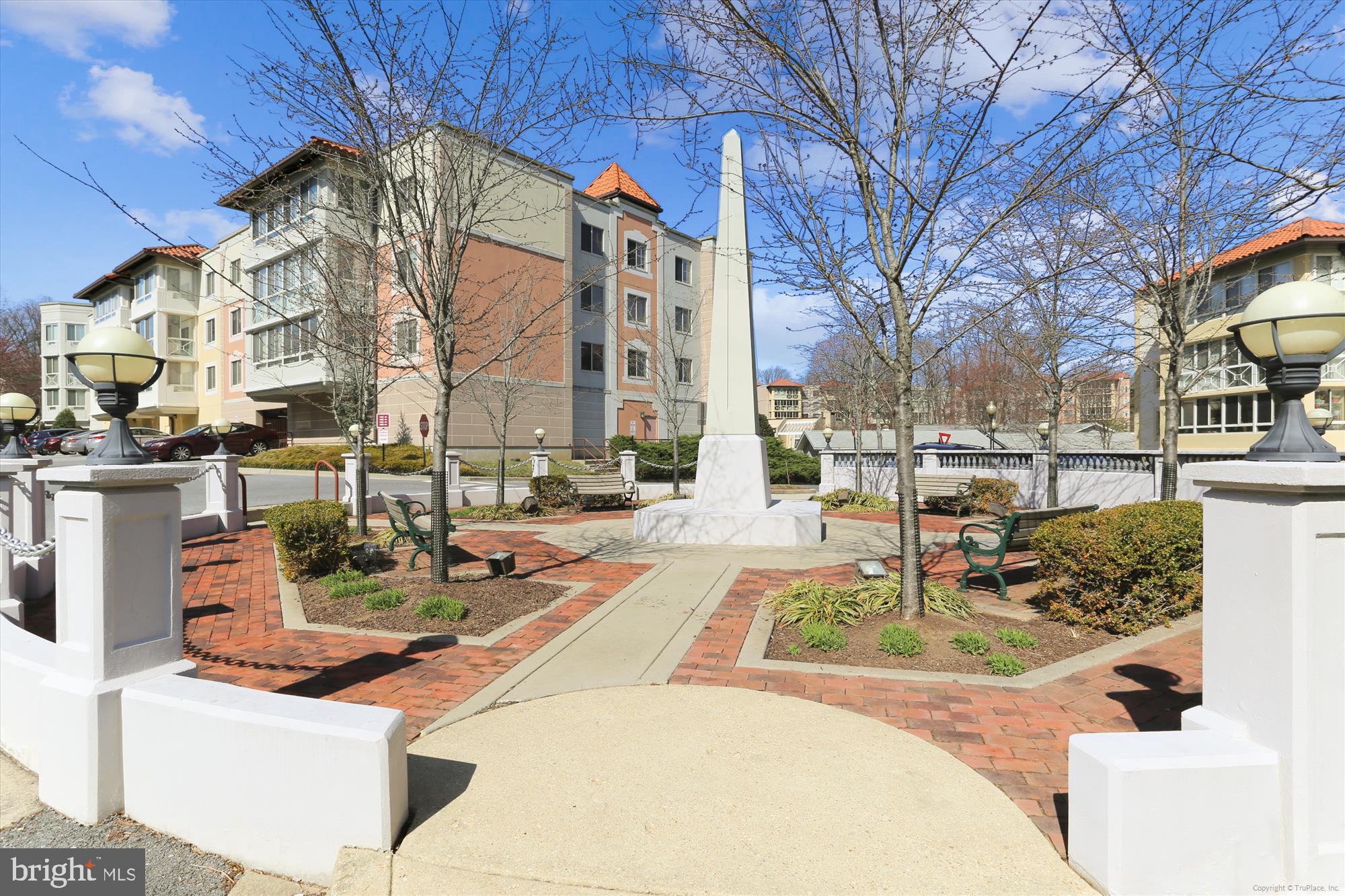 14801 Pennfield Circle, Unit 210 Silver Spring, MD 20906 - Photo 27 of 39 a view of a water fountain in the middle of a building