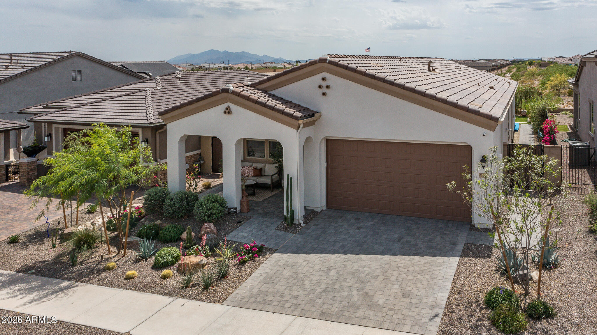 20627 West Rancho Drive Buckeye, AZ 85396 - Photo 1 of 82 1) FRONT OF HOME