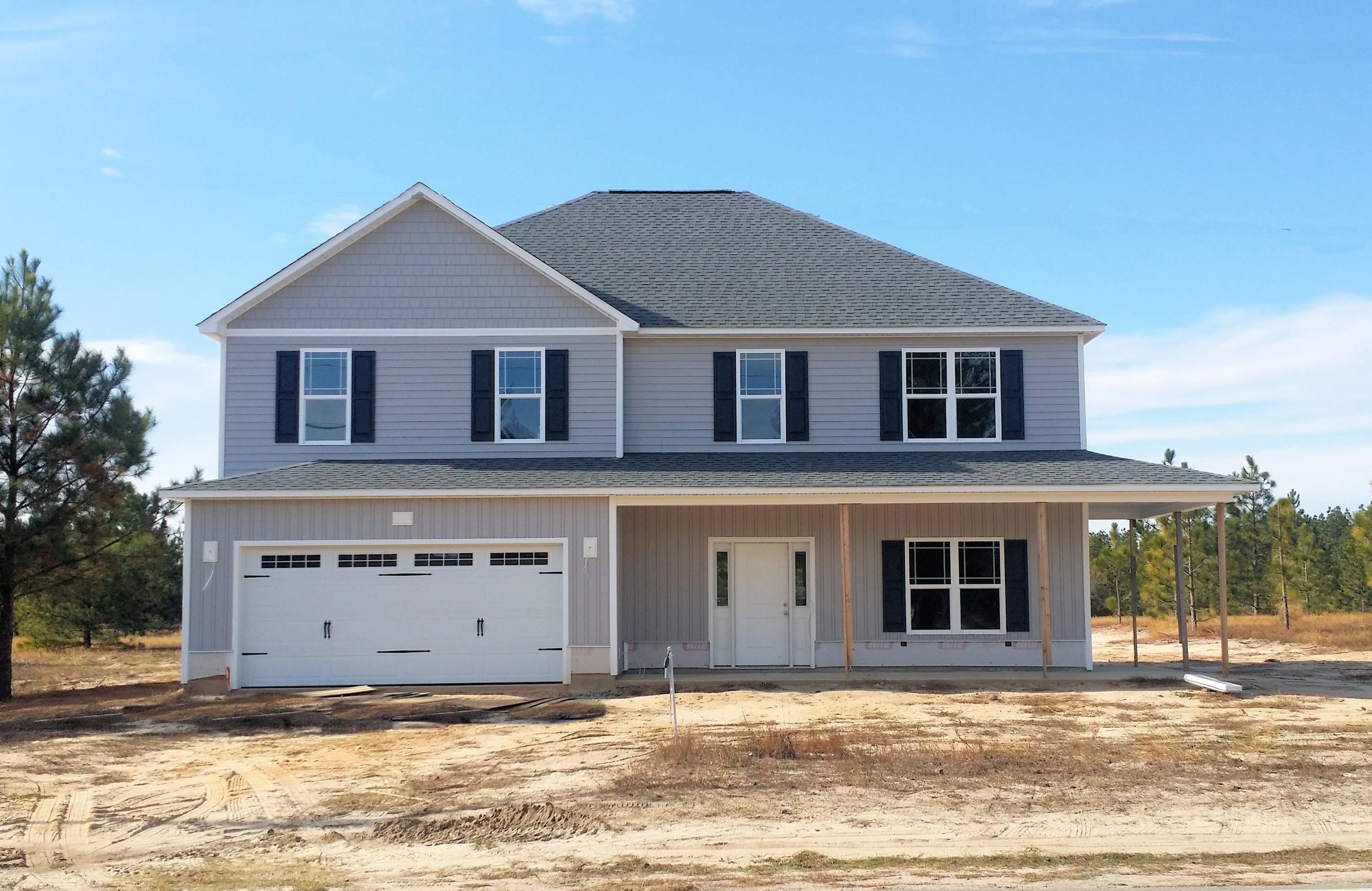 350 North Ridgecrest Street Pinebluff, NC 28373 - Photo 1 of 9 350 N Ridgecrest front.11