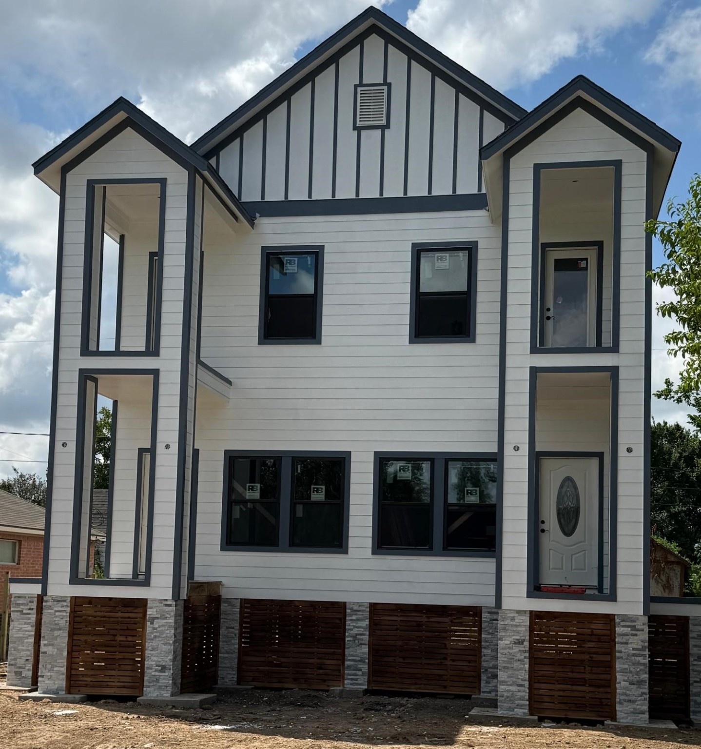 5226 Ricky Street Houston, TX 77033 - Photo 3 of 11 a front view of a house with glass windows