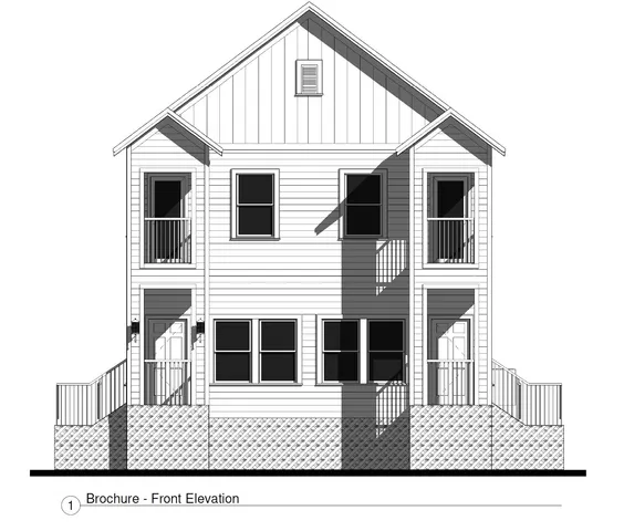 a black and white photo of a house