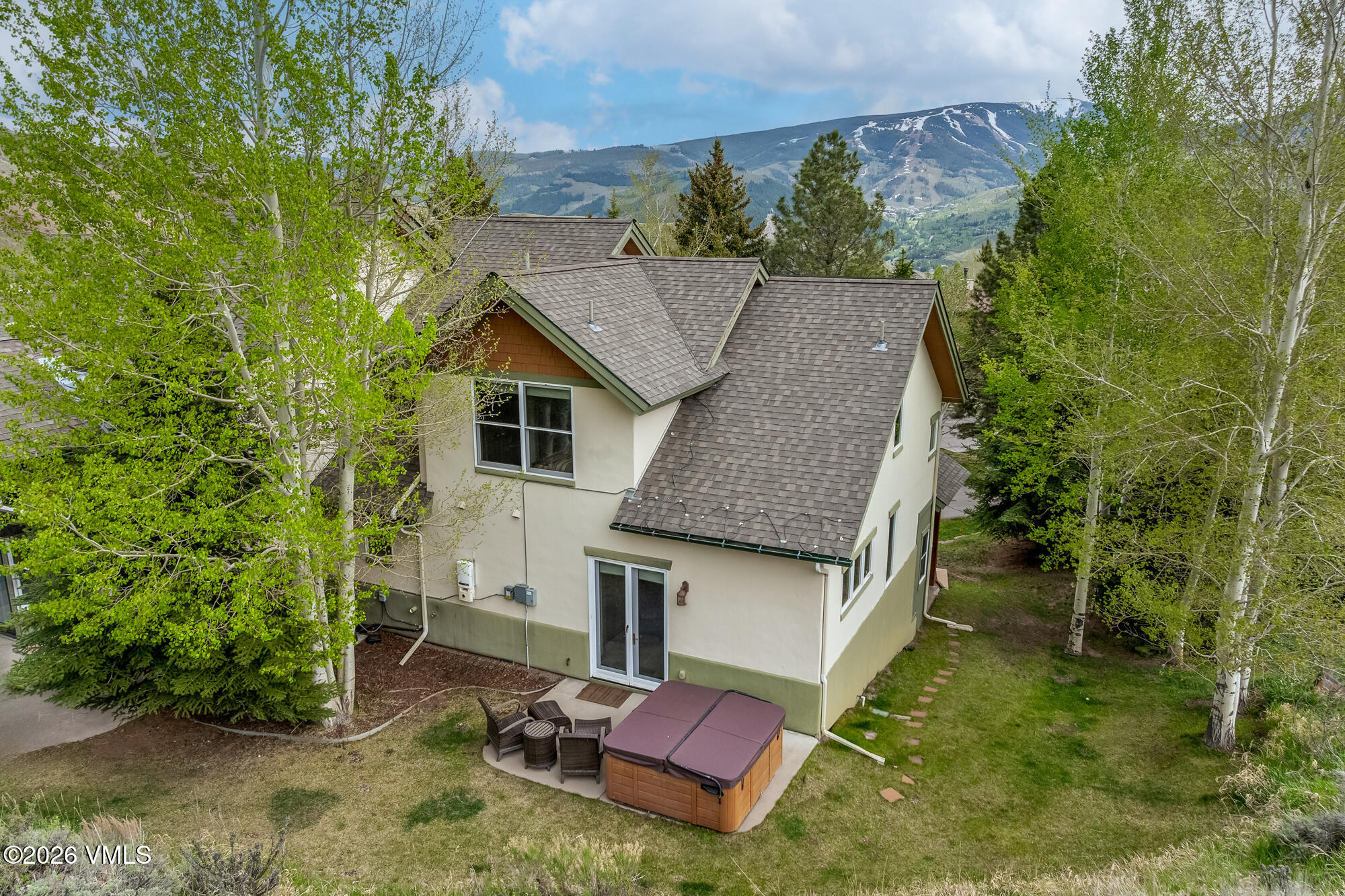 3038 West Wildridge Road, Unit D Avon, CO 81620 - Photo 14 of 14 13. Back Exterior