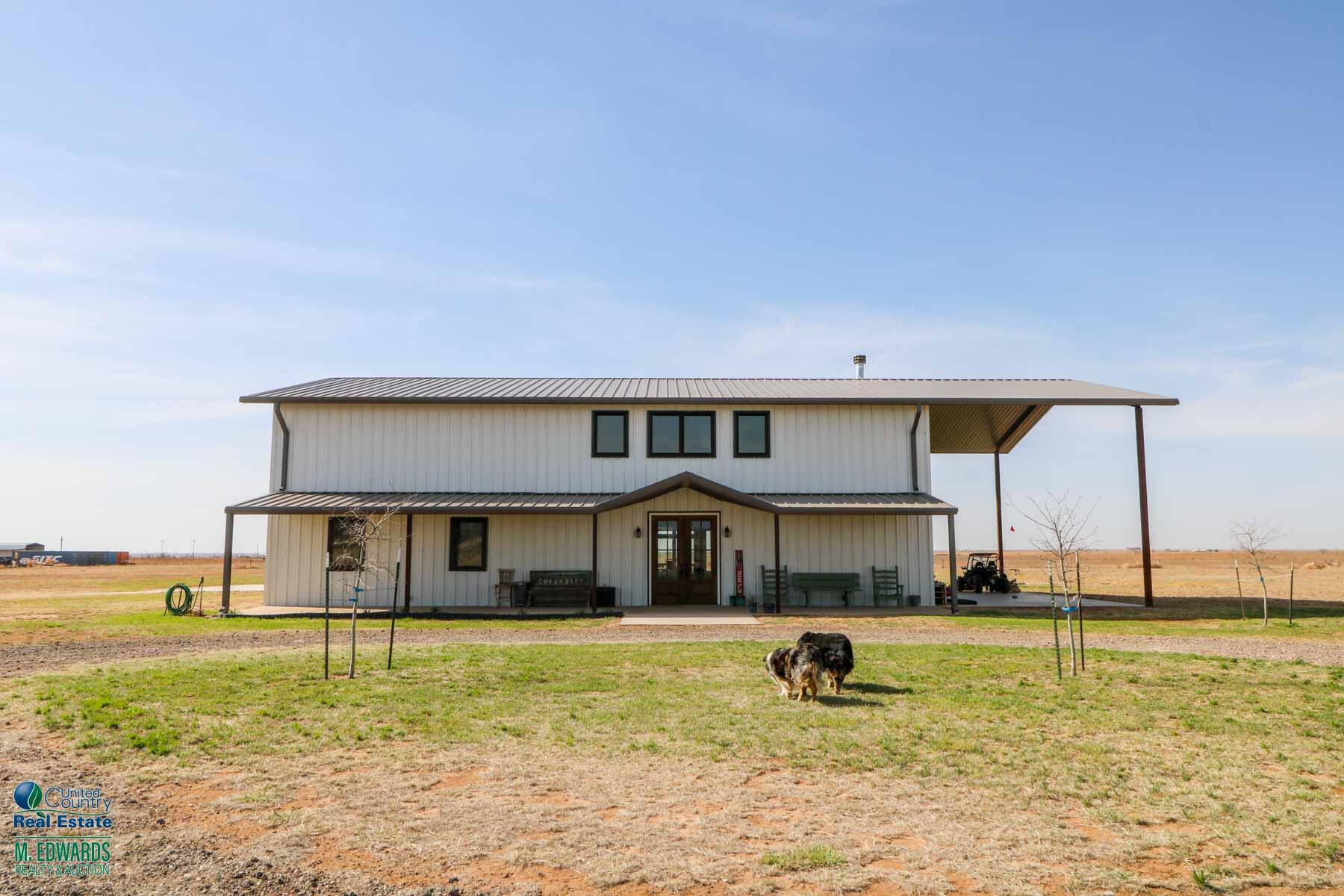 6792 Maine Road Anton, TX 79313 - Photo 2 of 37 Barndo on 10 acres!