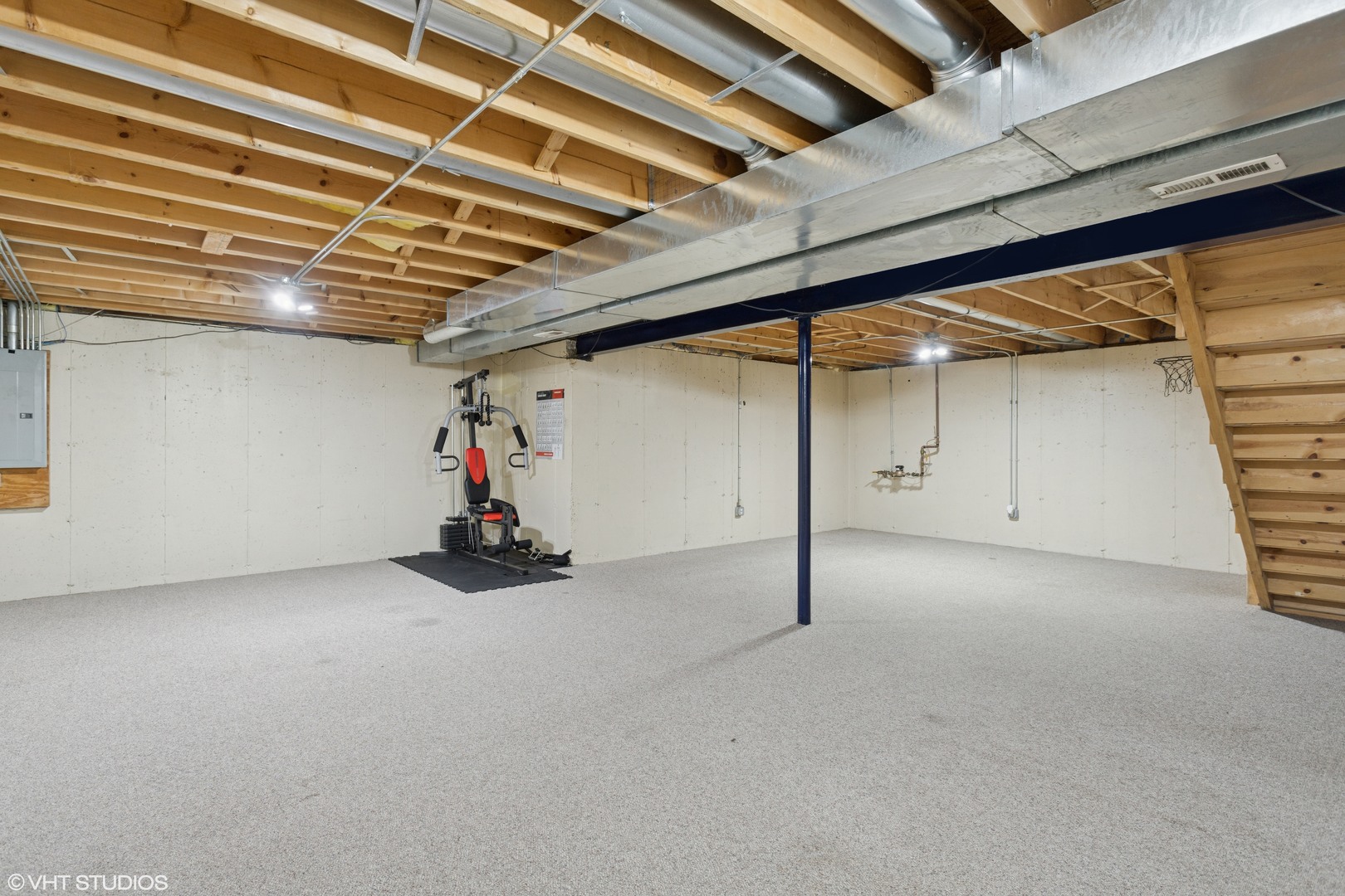 2033 Willow Brook Drive Bourbonnais, IL 60914 - Photo 16 of 24 a view of empty room