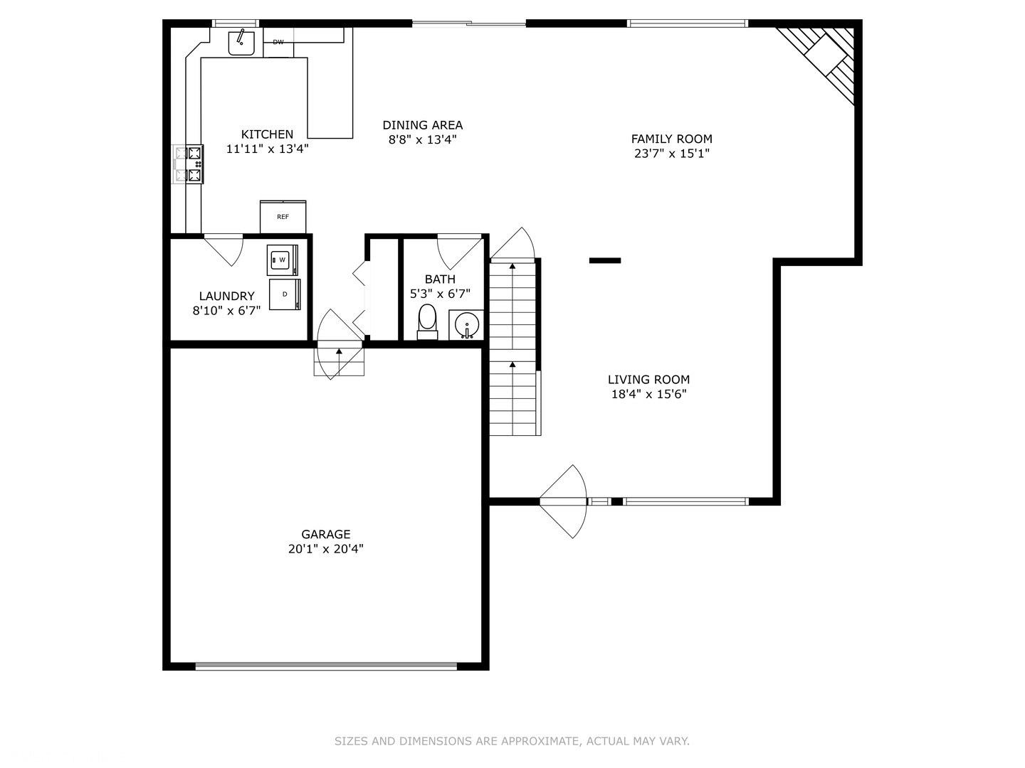 2033 Willow Brook Drive Bourbonnais, IL 60914 - Photo 22 of 24 a picture of a wall with a white wall