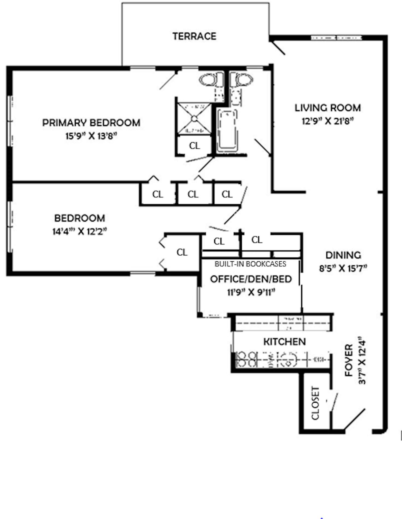 611 West 239th Street, Unit 3F Bronx, NY 10471 - Photo 12 of 12 unknown