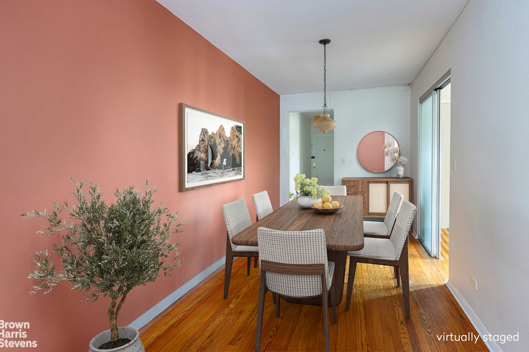 611 West 239th Street, Unit 3F Bronx, NY 10471 - Photo 2 of 12 a dining room with furniture and window