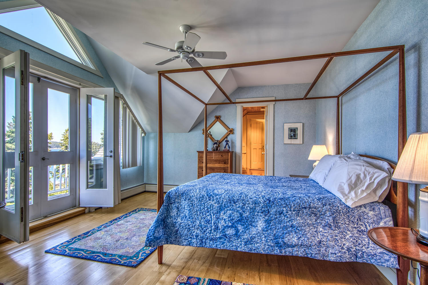 161 Fifield Point Road Stonington, ME 04681 - Photo 36 of 89 161 Fifield Point Road-large-034-038-Bed