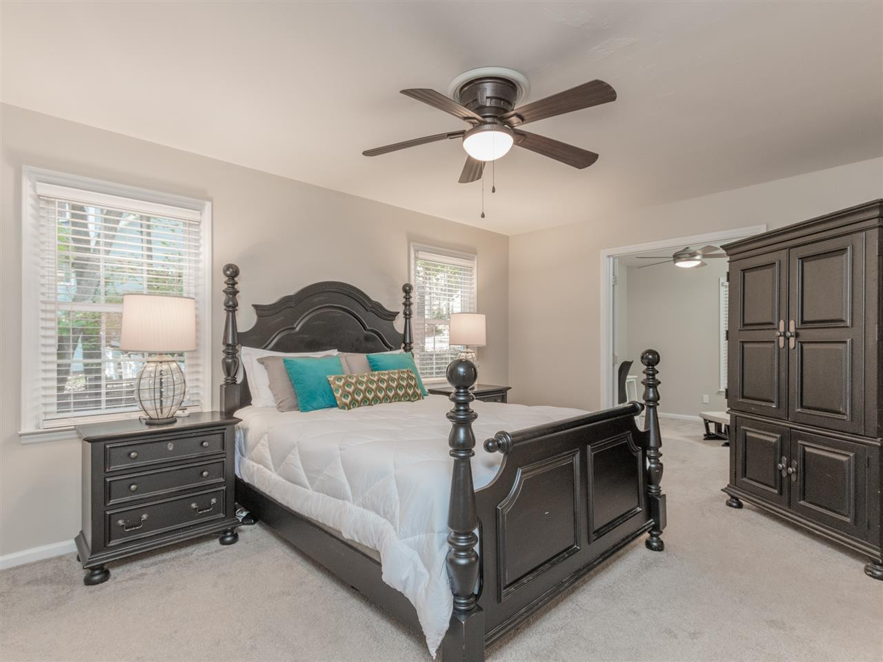 8113 Kingsland Drive Raleigh, NC 27613 - Photo 11 of 25 Master Bedroom