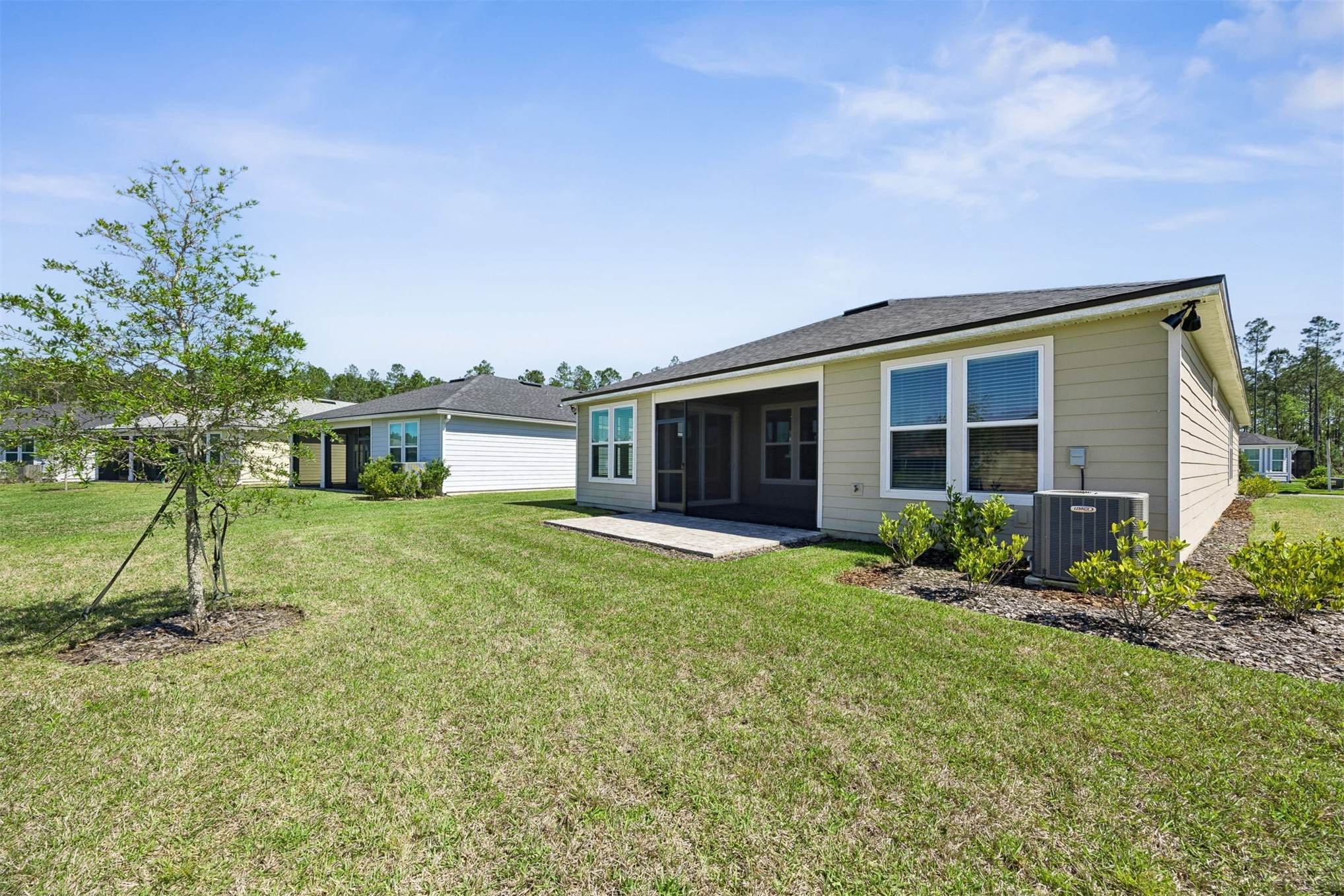 729 Continuum Loop Yulee, FL 32097 - Photo 36 of 55 Back of the property.