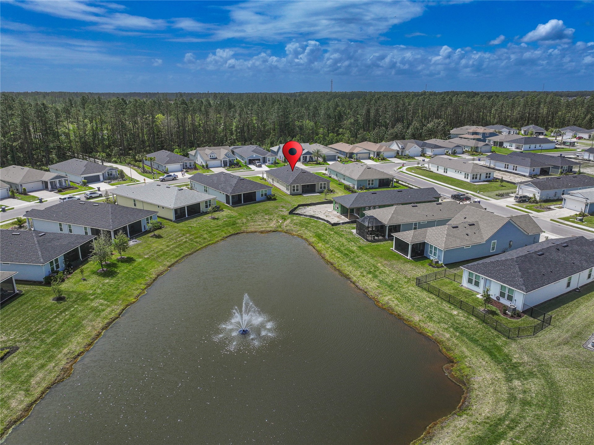 729 Continuum Loop Yulee, FL 32097 - Photo 38 of 55 Walking Trail to The Horizon Club and all Amenities just steps from the front door!