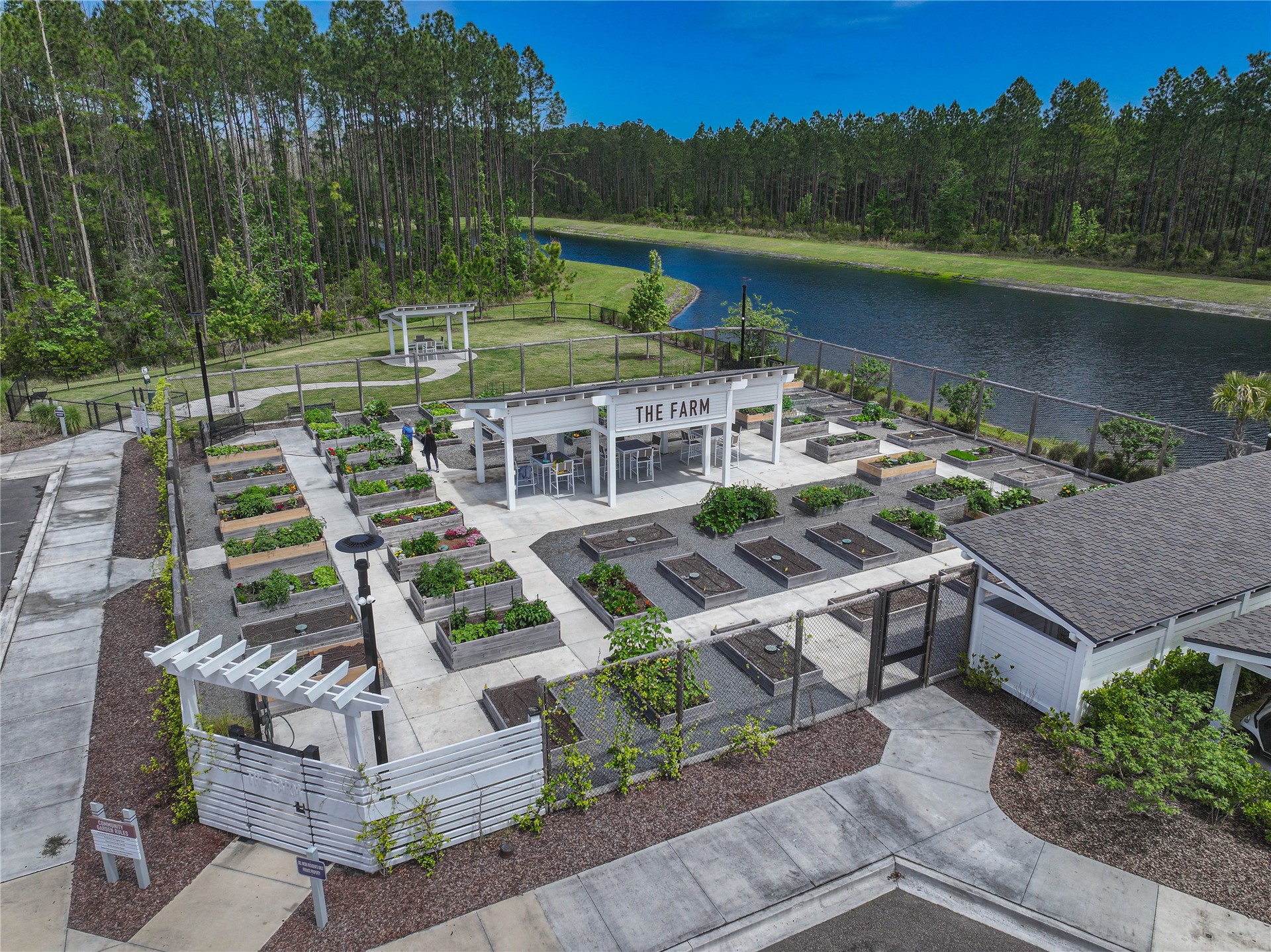 729 Continuum Loop Yulee, FL 32097 - Photo 51 of 55 The Farm for gardening!