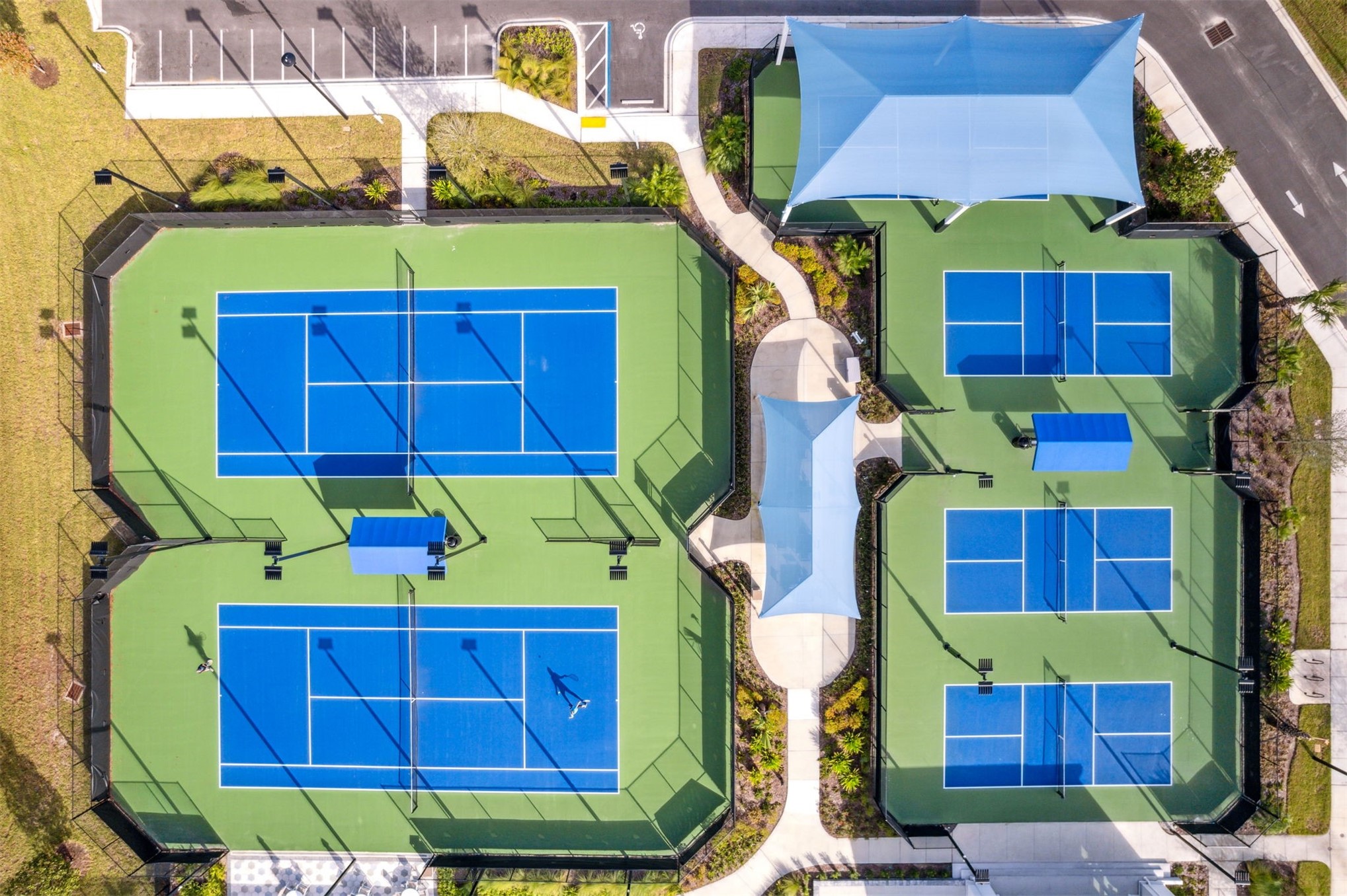 729 Continuum Loop Yulee, FL 32097 - Photo 52 of 55 Pickleball and Tennis.