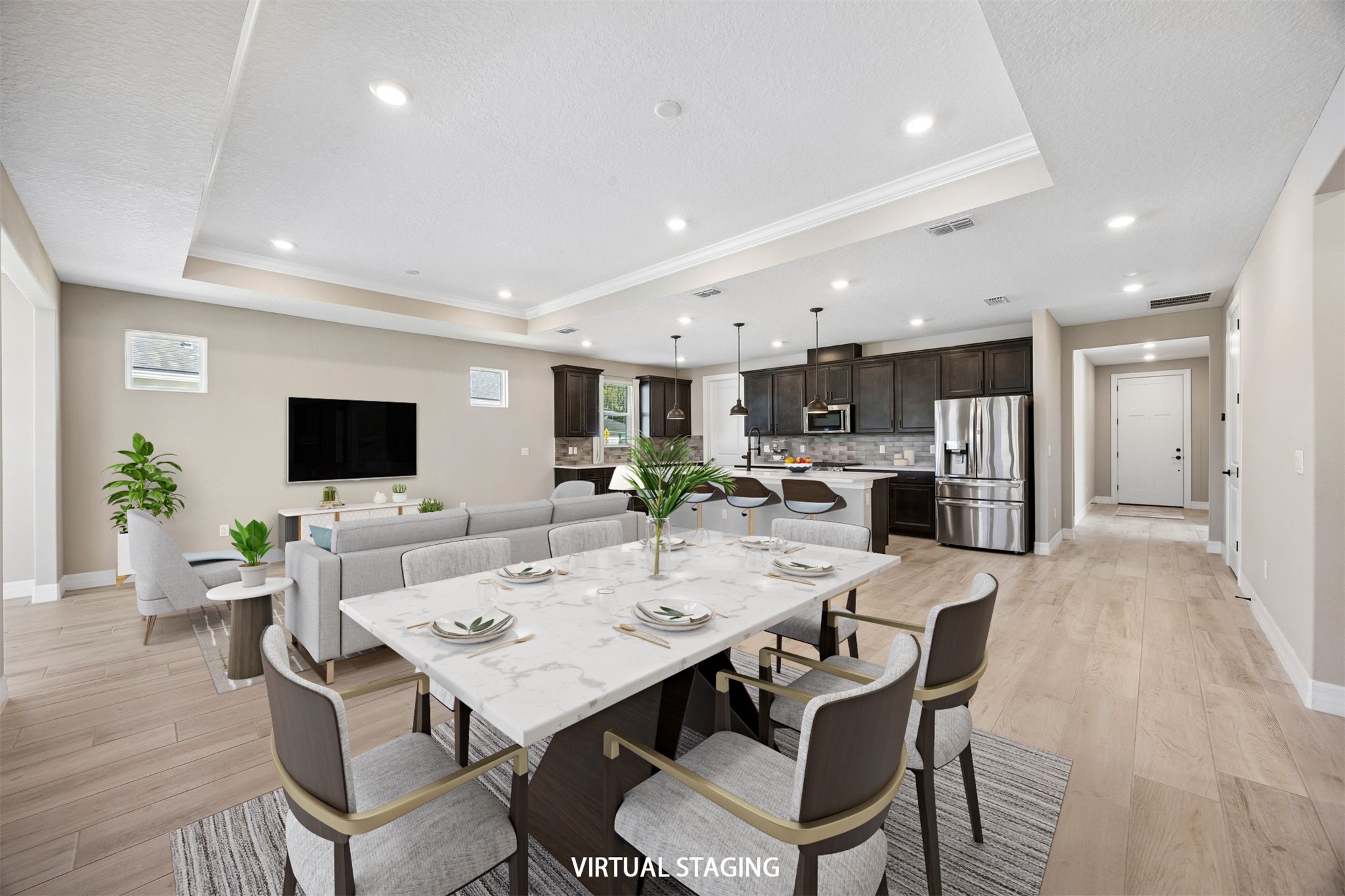729 Continuum Loop Yulee, FL 32097 - Photo 8 of 55 Enjoy open concept living.