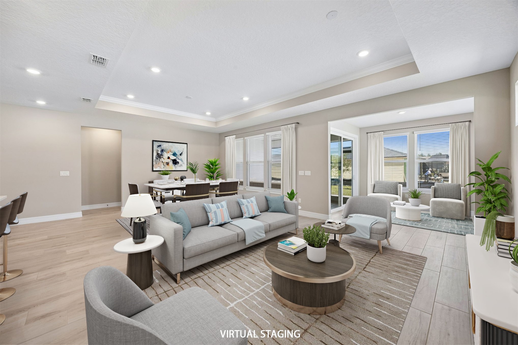 729 Continuum Loop Yulee, FL 32097 - Photo 9 of 55 Enjoy the open and light filled living area,