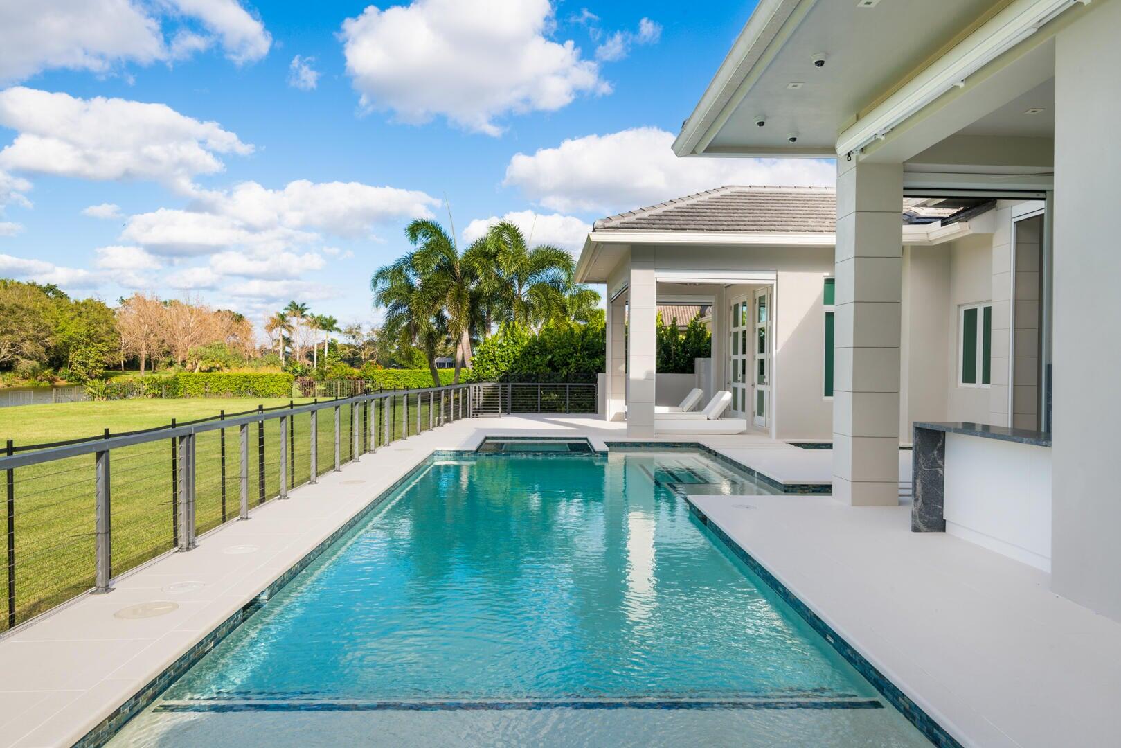 17106 Avenue Le Rivage Boca Raton, FL 33496 - Photo 56 of 76 Private Pool