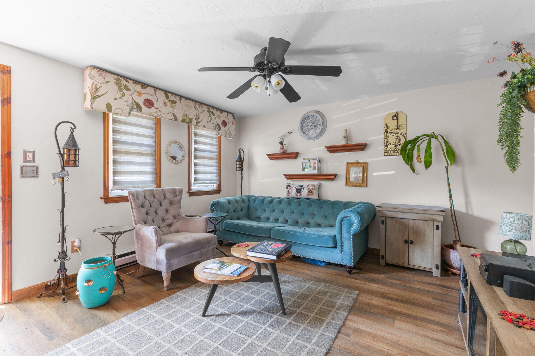 300 Falmouth Road, Unit 20C Mashpee, MA 02649 - Photo 5 of 38 a living room with furniture and a wooden floor