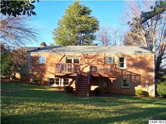 1312 Grove Road Charlottesville, VA 22901 - Photo 19 of 19 Rear view of home.