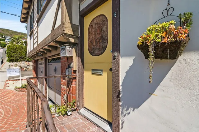 a view of a lake with a mountain