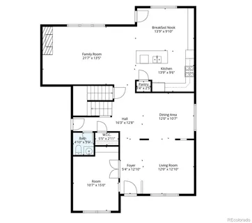 $725,000 | 2158 Paint Pony Circle, Castle Rock, CO 80108