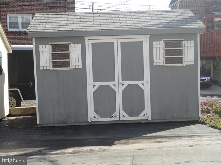 2082 Heather Road Folcroft, PA 19032 - Photo 18 of 20 Storage Shed