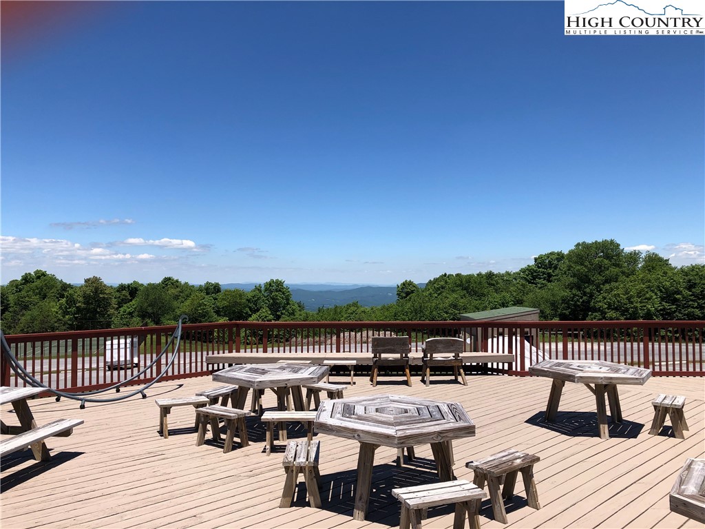 301 Pinnacle Inn Road, Unit 1215 Banner Elk, NC 28604 - Photo 39 of 47 a view of a lake with couches and city view
