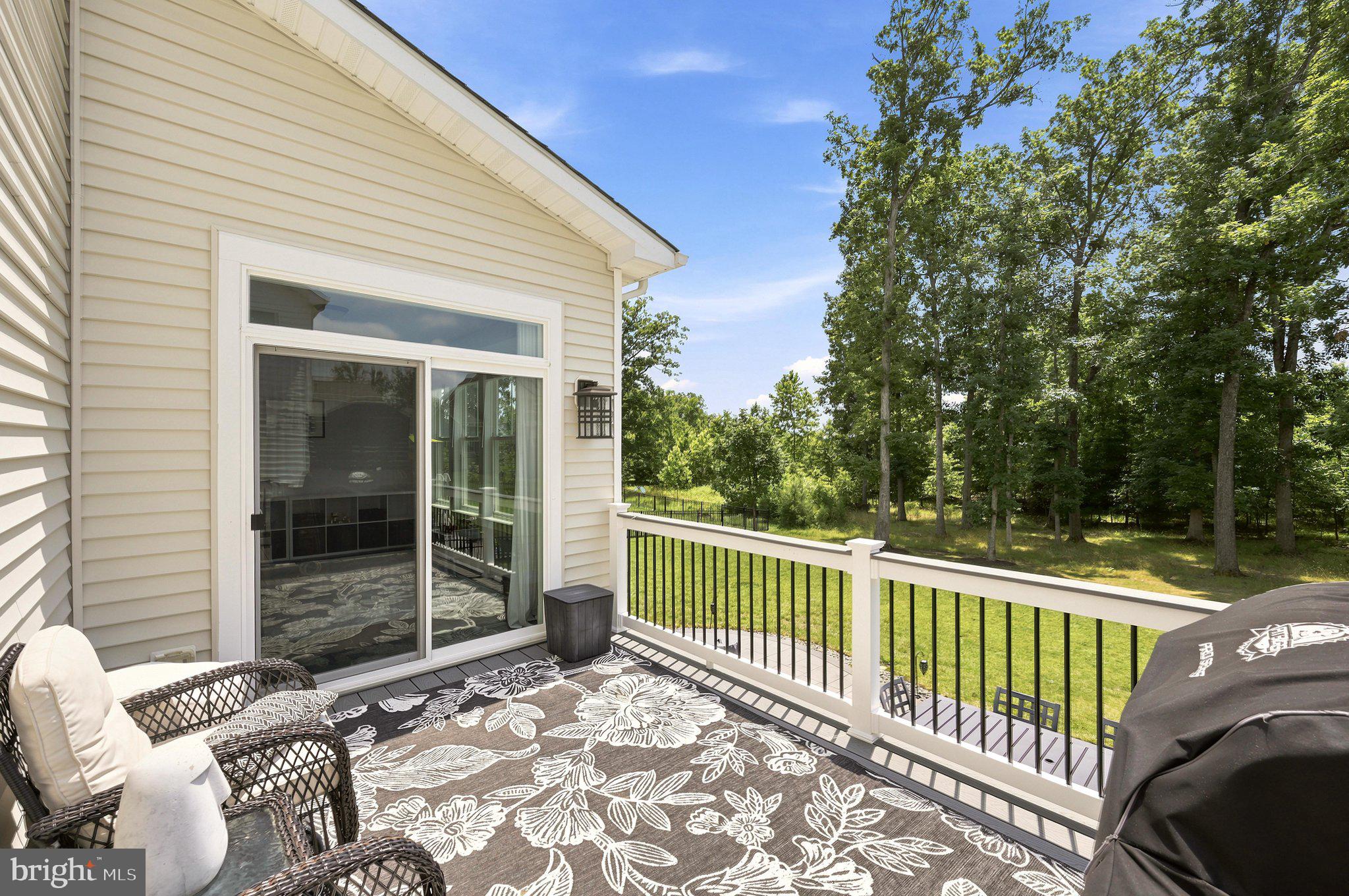 4854 Point Road Warrenton, VA 20187 - Photo 66 of 113 Deck View