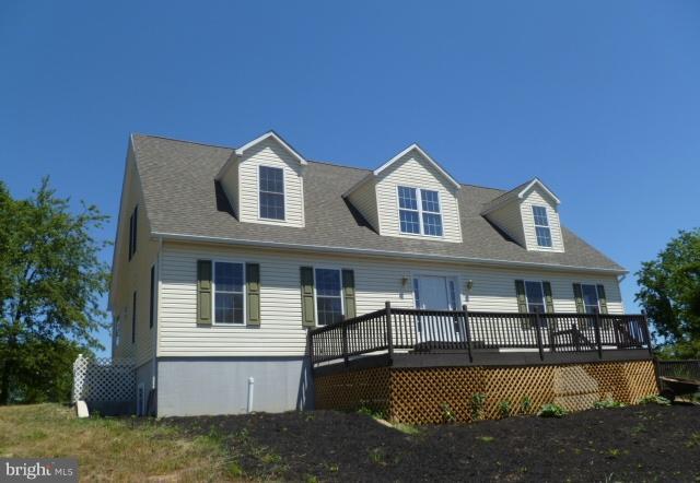 71 Woodbrier Road Berkeley Springs, WV 25411 - Photo 29 of 29 Exterior (Front)