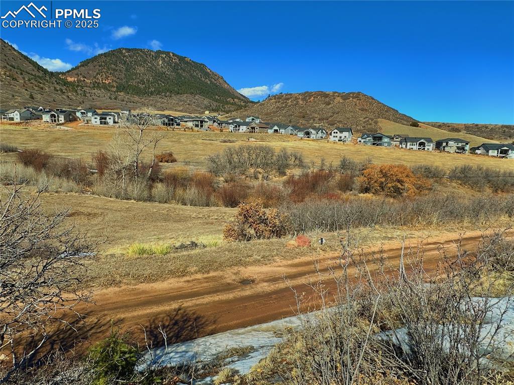 4405 Diamondback Drive Colorado Springs, CO 80921 - Photo 13 of 21 a view of an ocean with a mountain