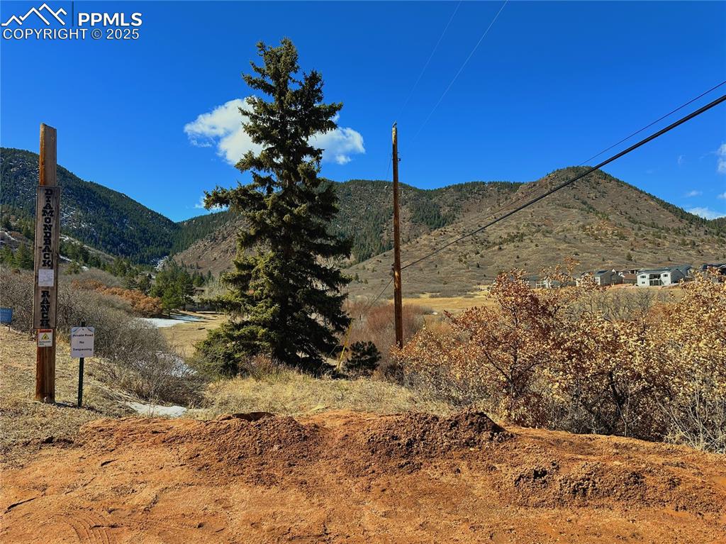 4405 Diamondback Drive Colorado Springs, CO 80921 - Photo 15 of 21 a view of a house with a yard